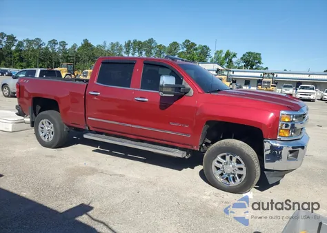 2018 Chevrolet Silverado K2500 Heavy Duty Ltz from USA, damaged, VIN 1GC1KWEY1JF116208